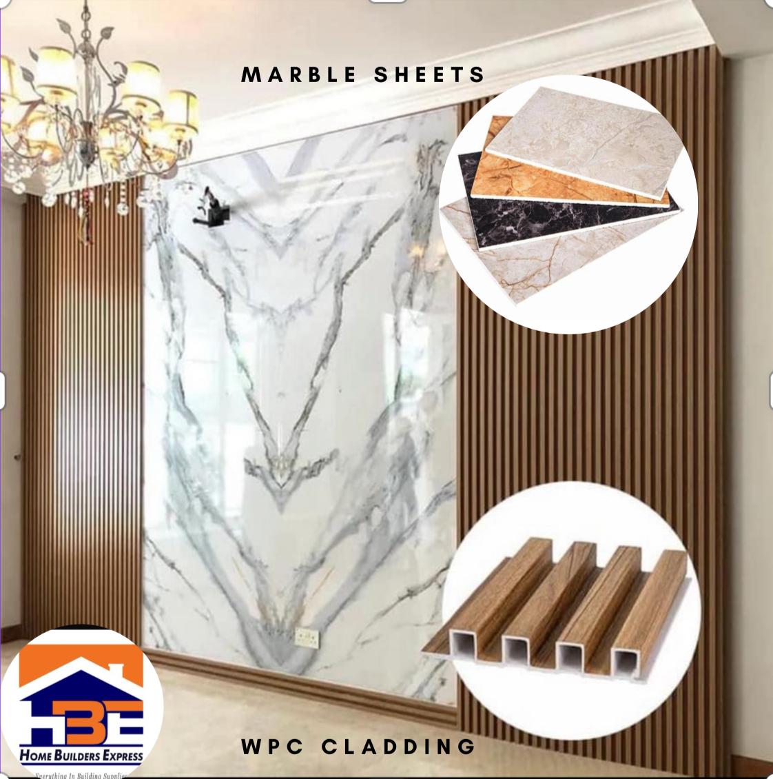Decorative WPC wall panel
